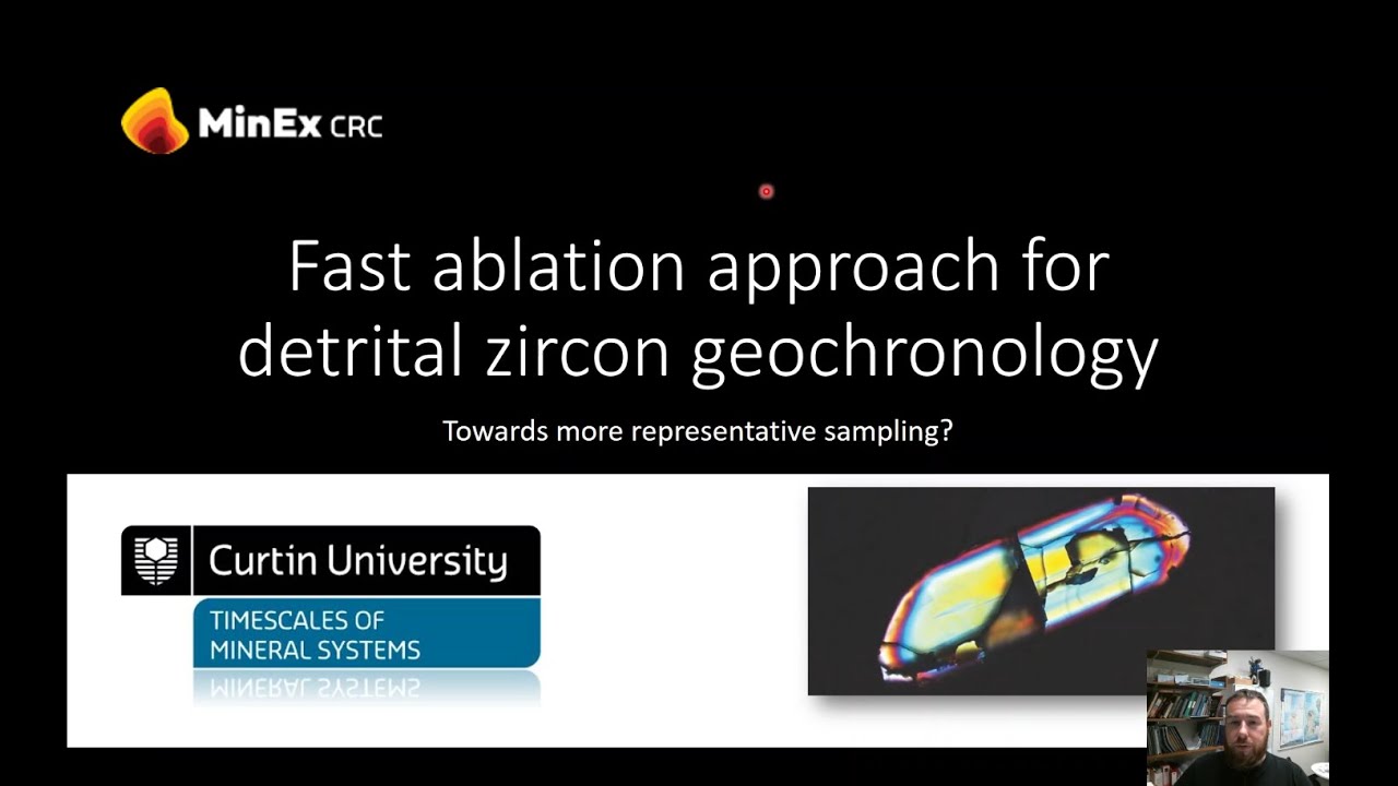 Fast ablation approach for detrital zircon geochronology