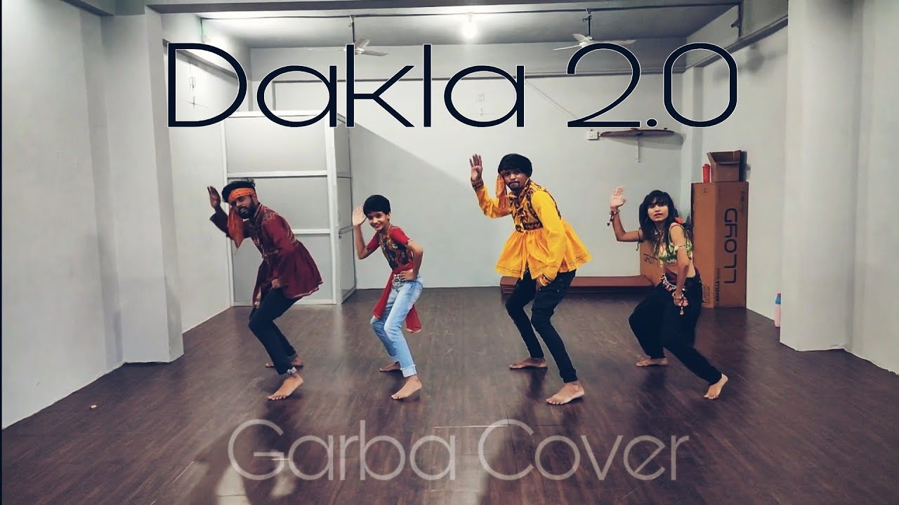 Dakla 2.0 | Garba Cover (Sagar makwana, jhansi soni, vicky unecha, drasti chavda)