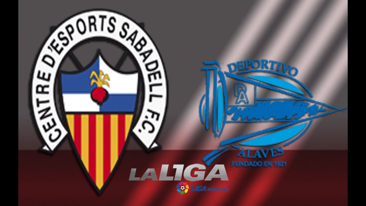 Resumen de CE Sabadell (0-4) Deportivo Alavés - HD