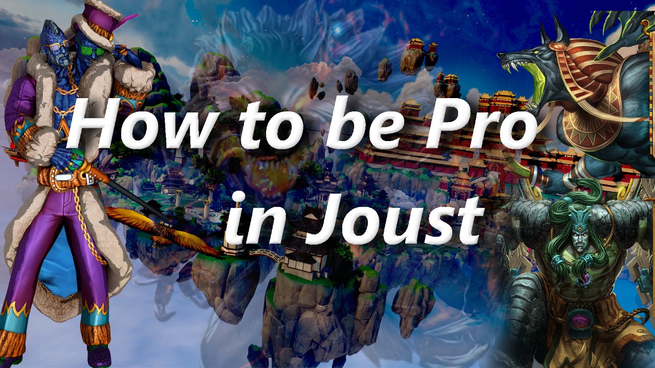 10 Steps to Becoming Pro in Joust (FOR BEGINNERS) - Smite Season 3