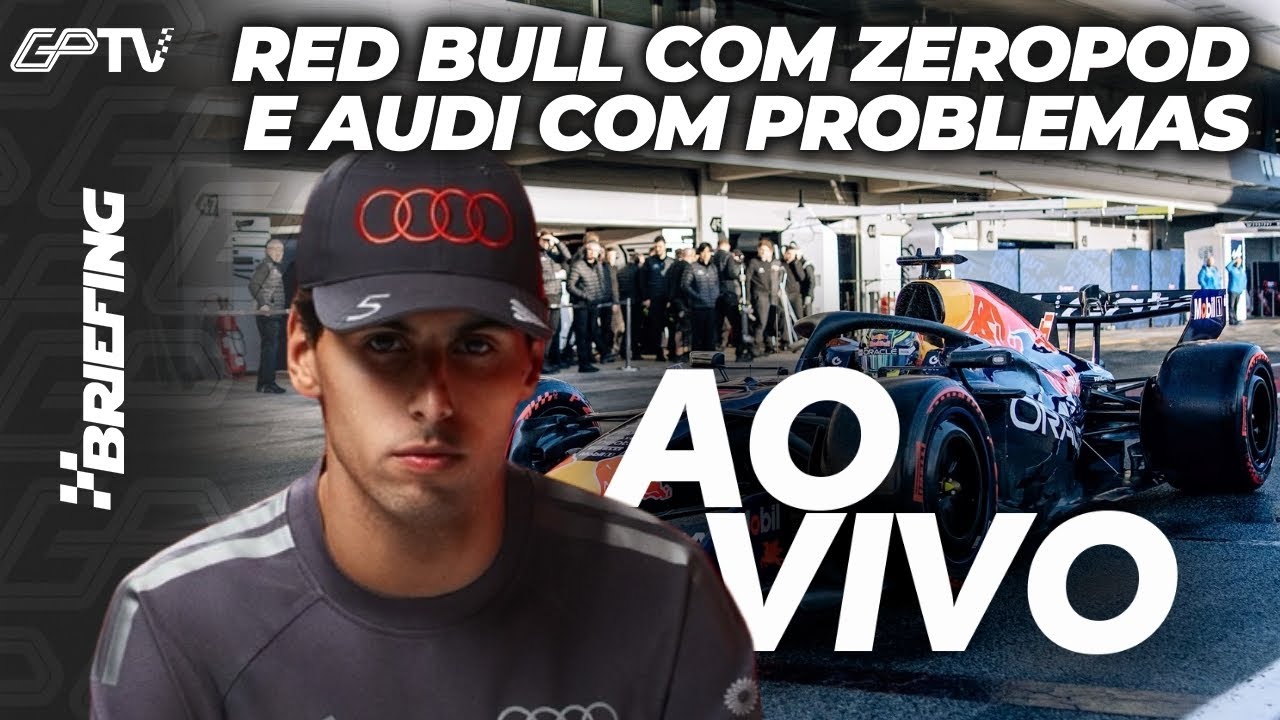 AUDI DE BORTOLETO COM PROBLEMAS E 7 EQUIPES: DIA 1 DOS TESTES DA F1 EM BARCELONA | Briefing