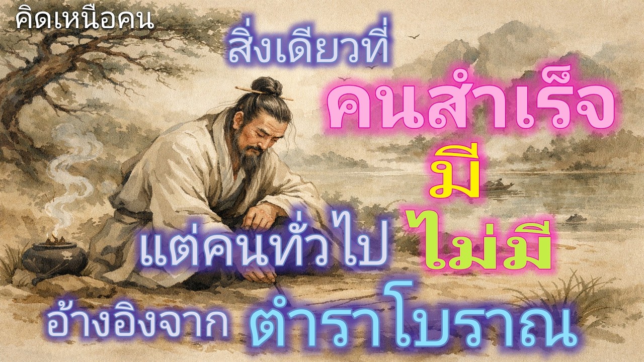 สิ่งเดียวที่ 