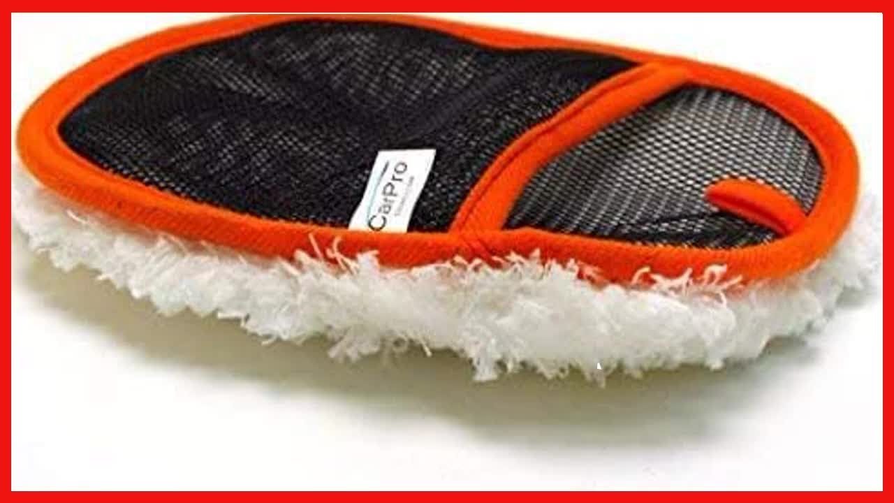 Great product -  CARPRO Hand Wash Microfiber Mitt - Plush Microfiber Car Wash Mitt, Scratch Free