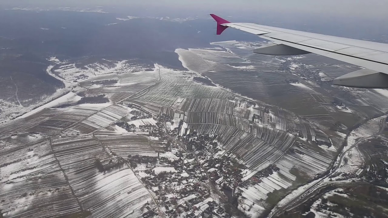Перелет из Вроцлава до Львова компанией WizzAir