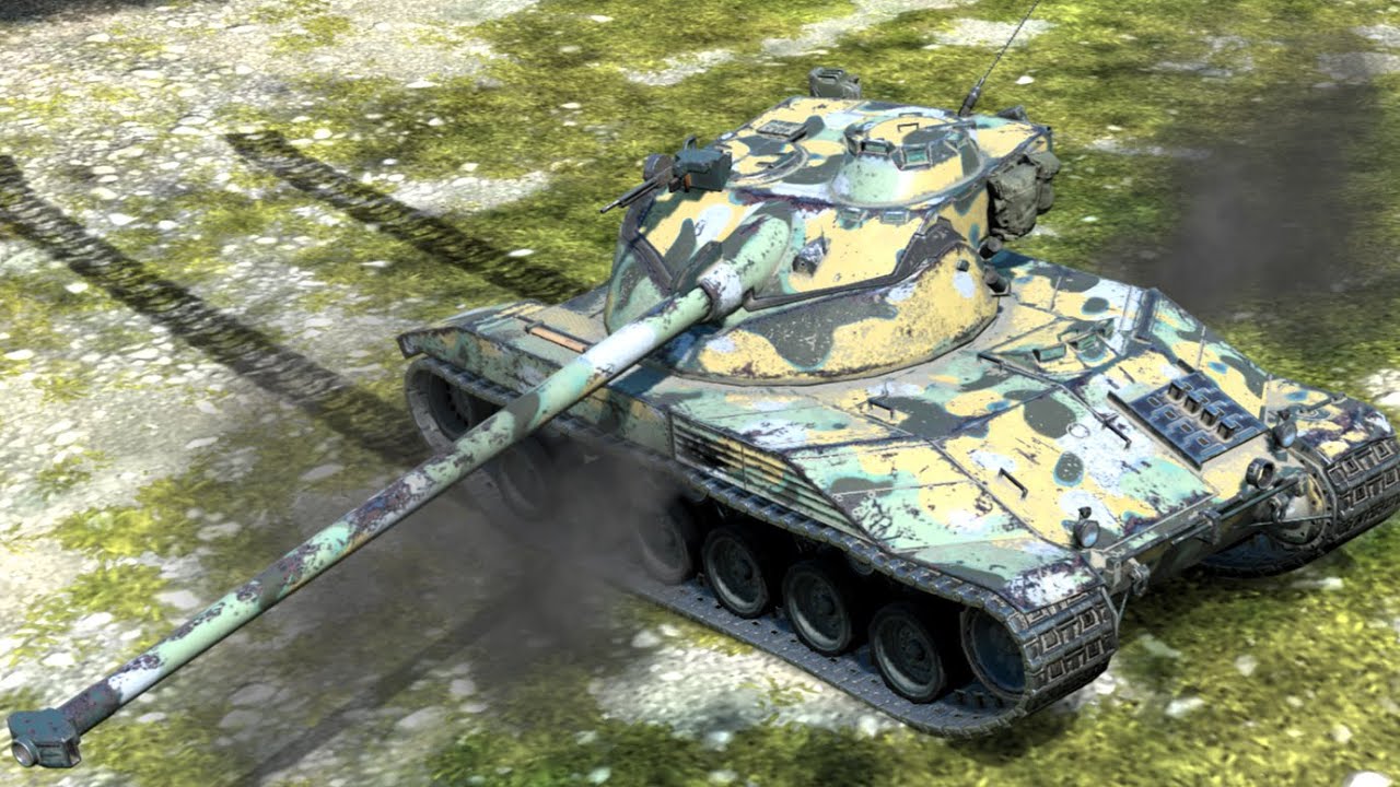 【WoTb】・Tier10・B-C 25 t・5471 DMG ・6 Kills【勝率70％の戦闘ガイド・リプレイ集】