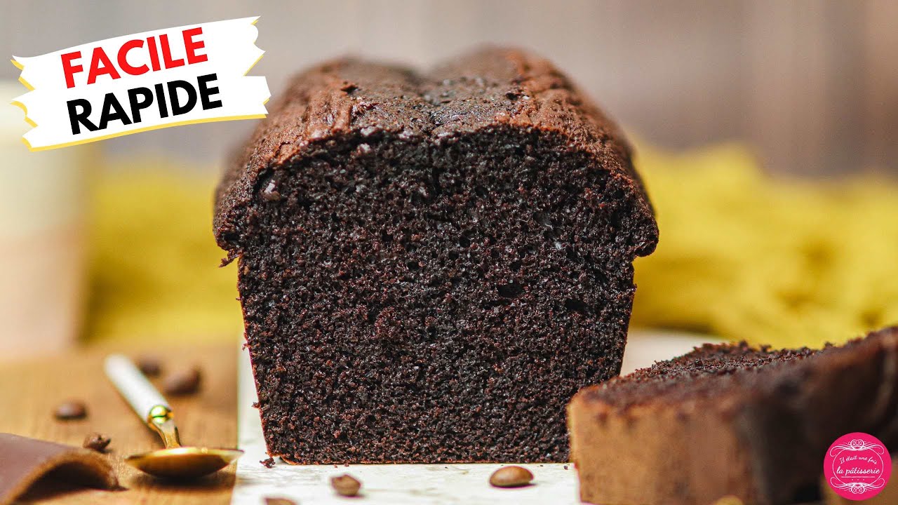 Cake café et chocolat - Recette facile et rapide