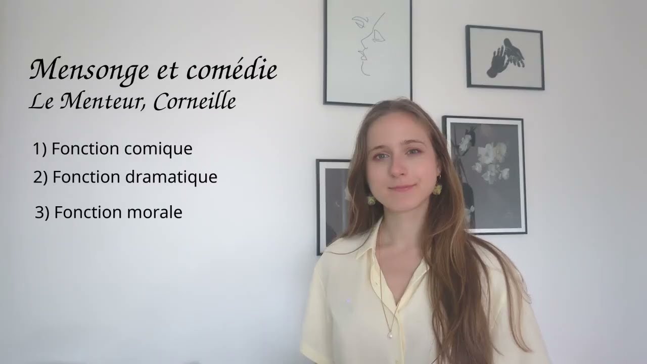 Mensonge et comédie | Le Menteur, Corneille