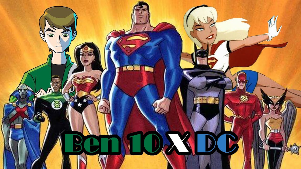 qhps Ben 10 caia en el Universo de la Liga de la Justicia ilimitada Capitulo 4 y 5