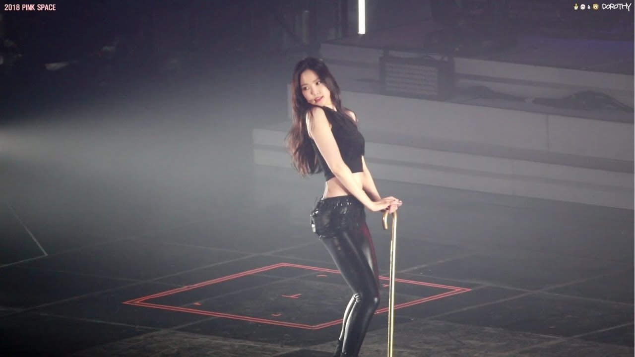 180113 PINK SPACE_ Perfume 나은 직캠 by DOROTHY