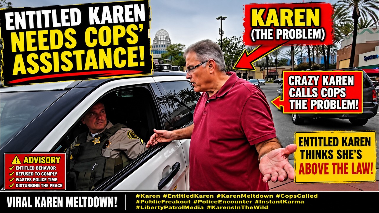 🚔 KAREN VS AUDITOR! POLICE RESPOND TO AN ENTITLED MELTDOWN! 😳