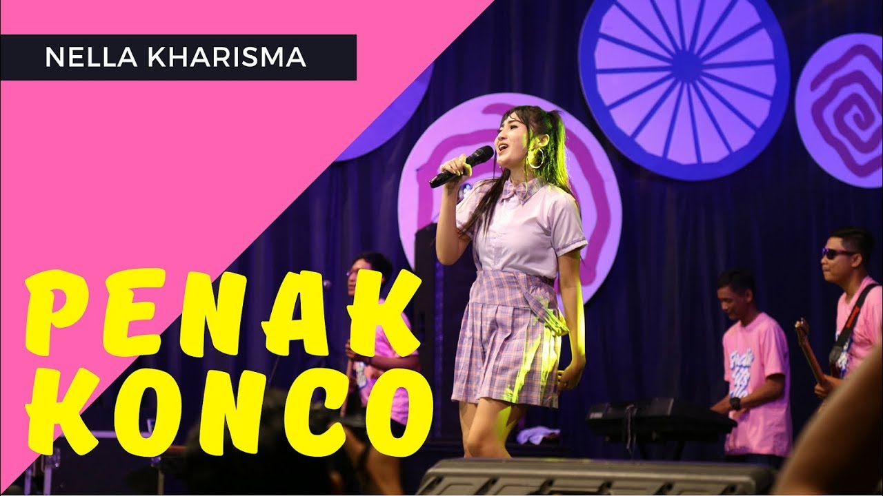 Penak Konco - Nella Kharisma ( Official Music Video ANEKA SAFARI ) #music