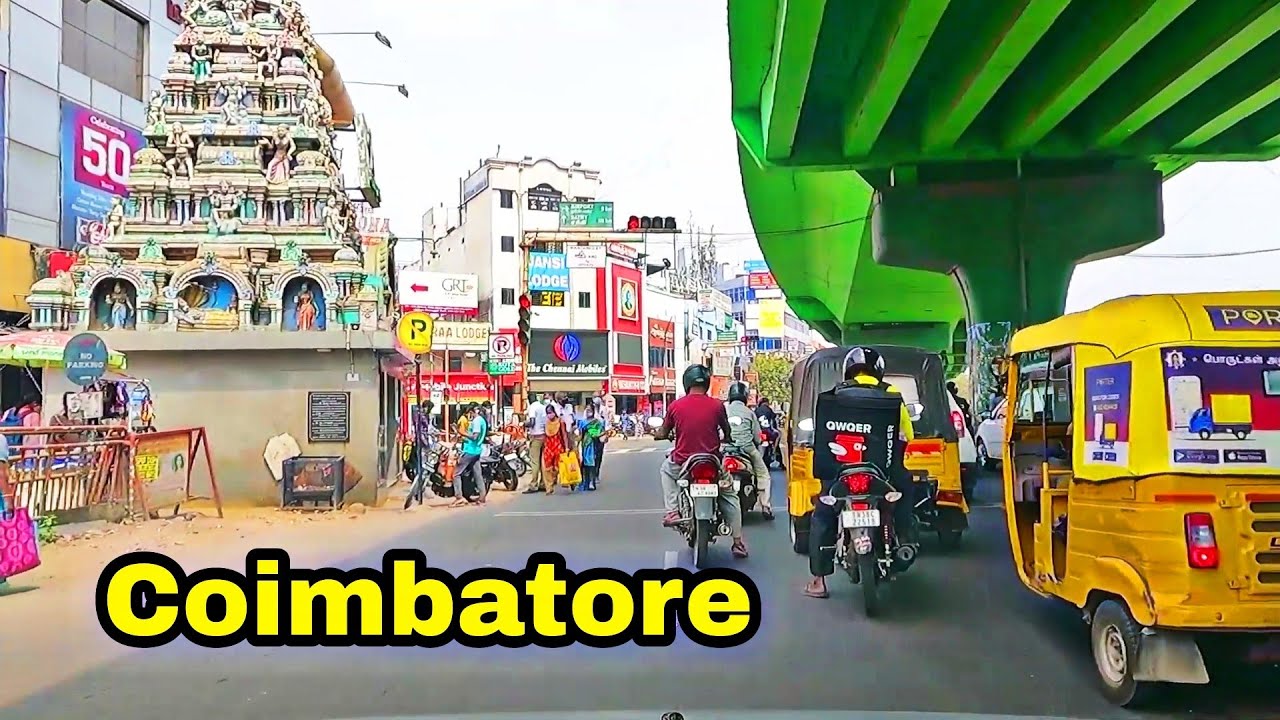 Gandhipuram To Saravanampatti Travel video / MG Traveller