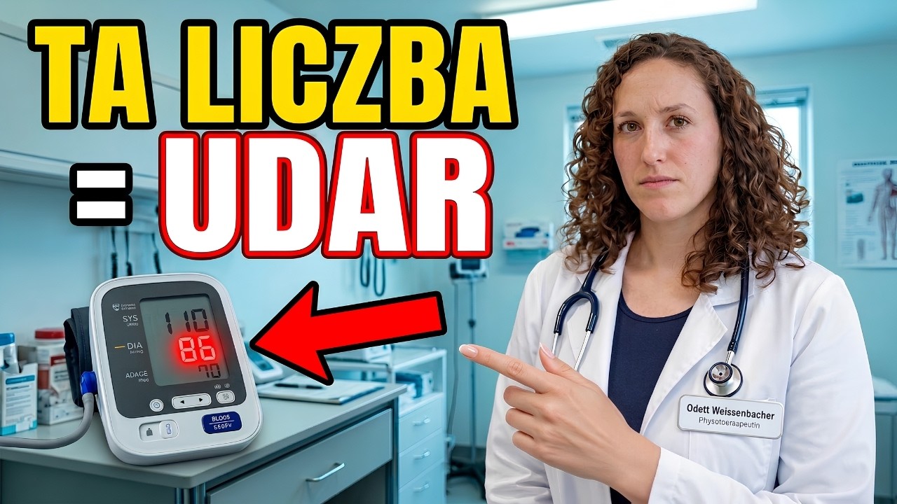 Pierwszy Wskaźnik Ciśnienia Krwi, Kt&oacute;ry Przewiduje Udar | Osoby 60+ Muszą To Wiedzieć!