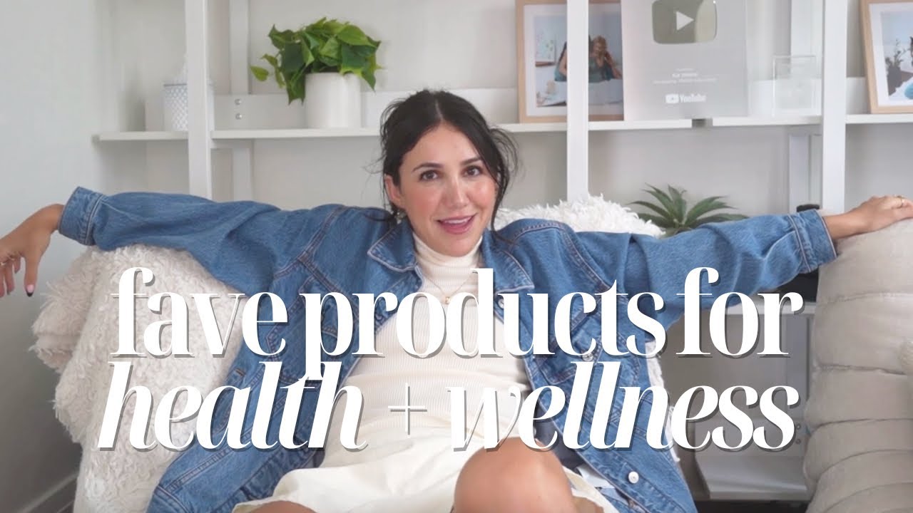 32 health and wellness products I swear by