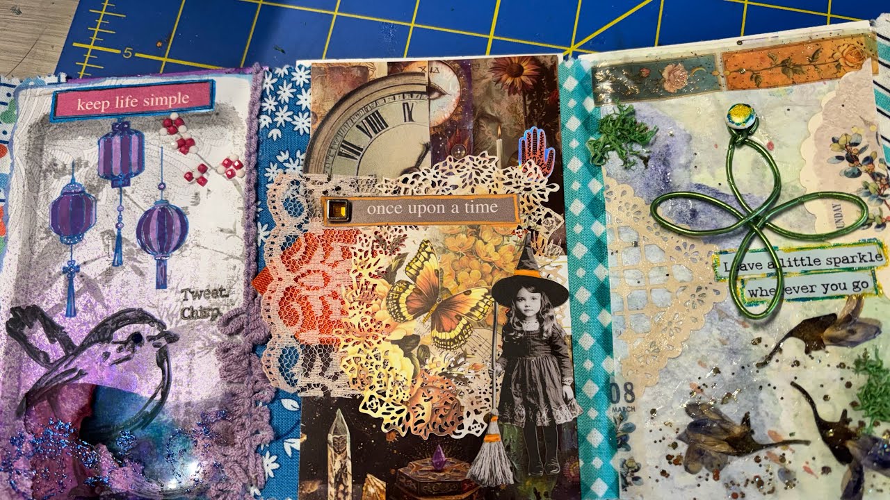 A little sparkle #cccjlc  #3 @JodiLewisCreations 