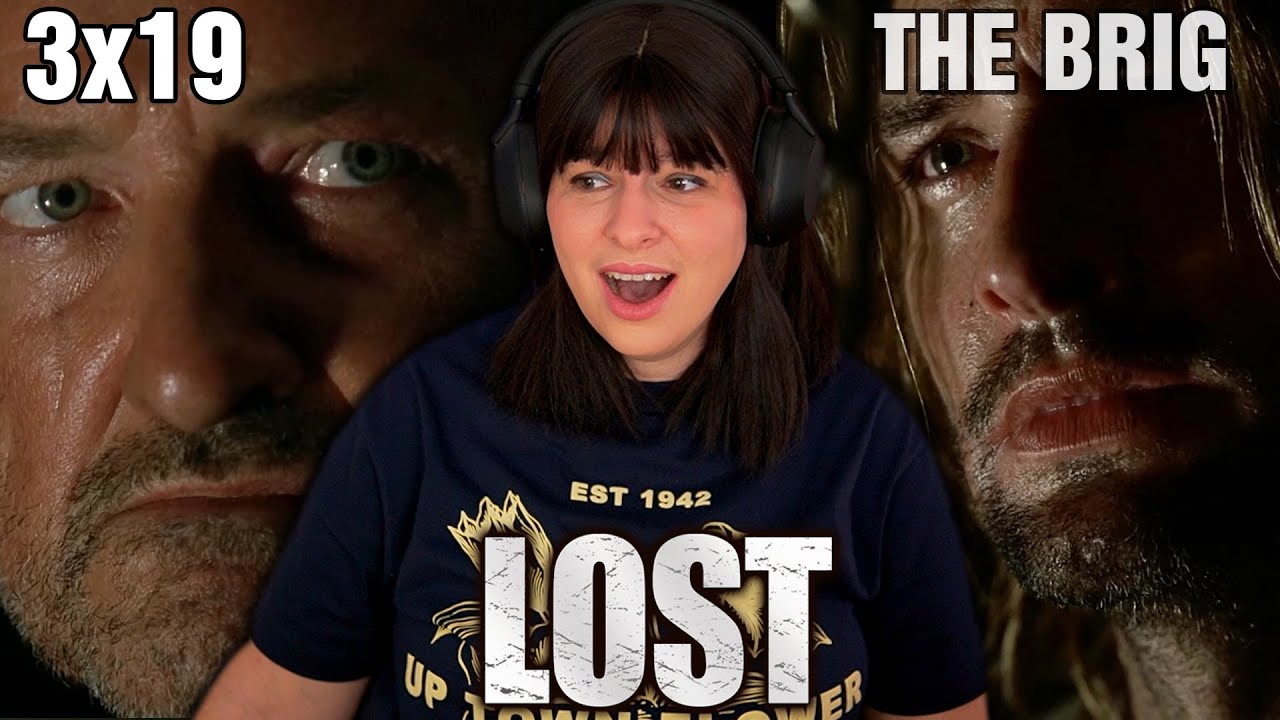 THAT'S SAWYER??? - *LOST* Reaction - 3x19 - The Brig