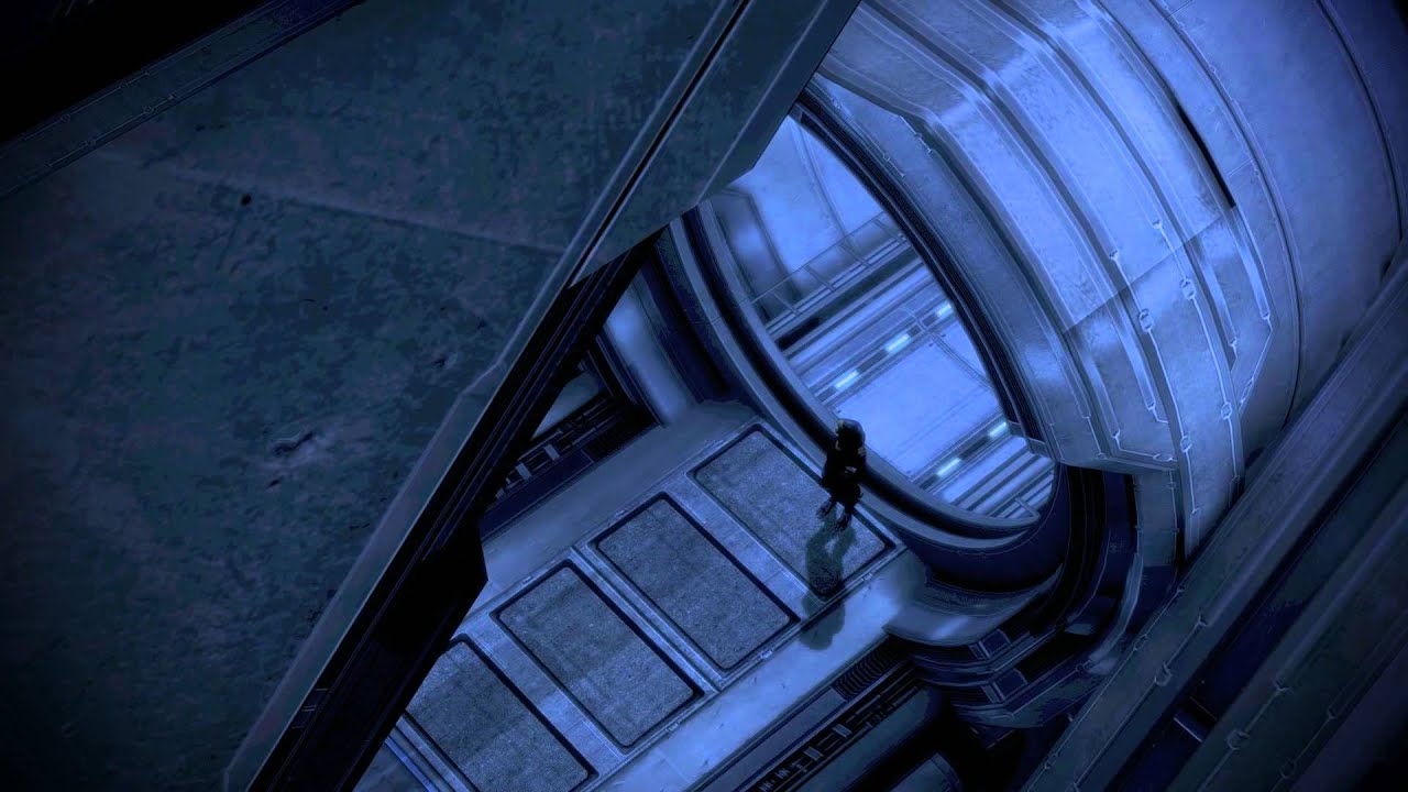 Most under the radar flirt in Mass Effect (Garrus x Shepard)