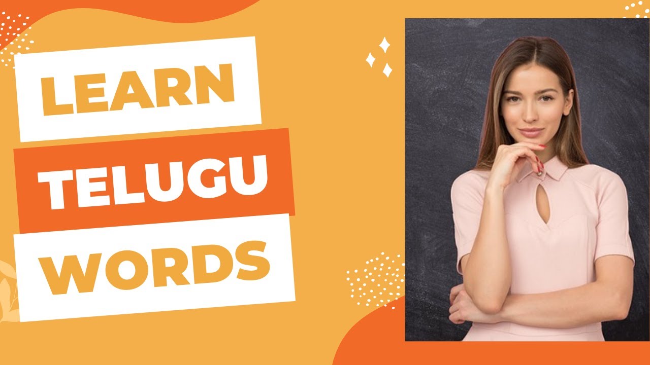 Learn Telugu Words through English | Learn Telugu through English