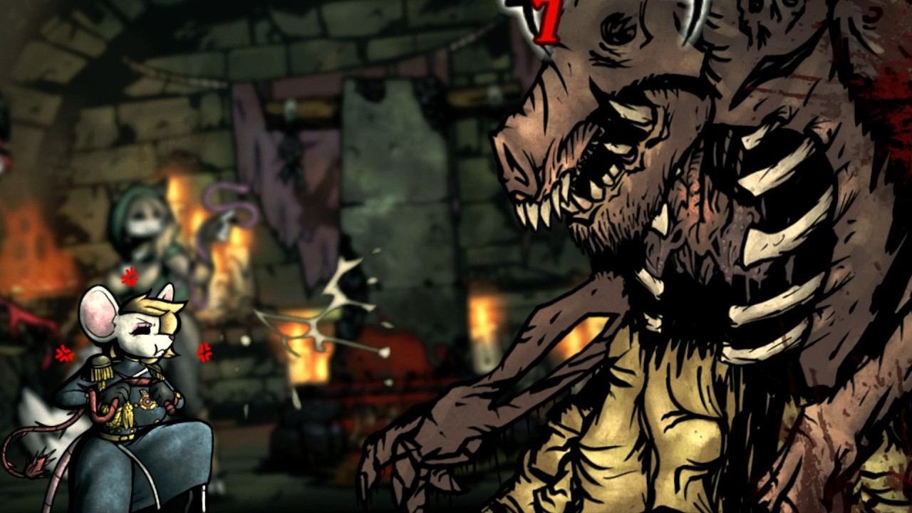 The Vermilion Spotlight | Modded Darkest Dungeon