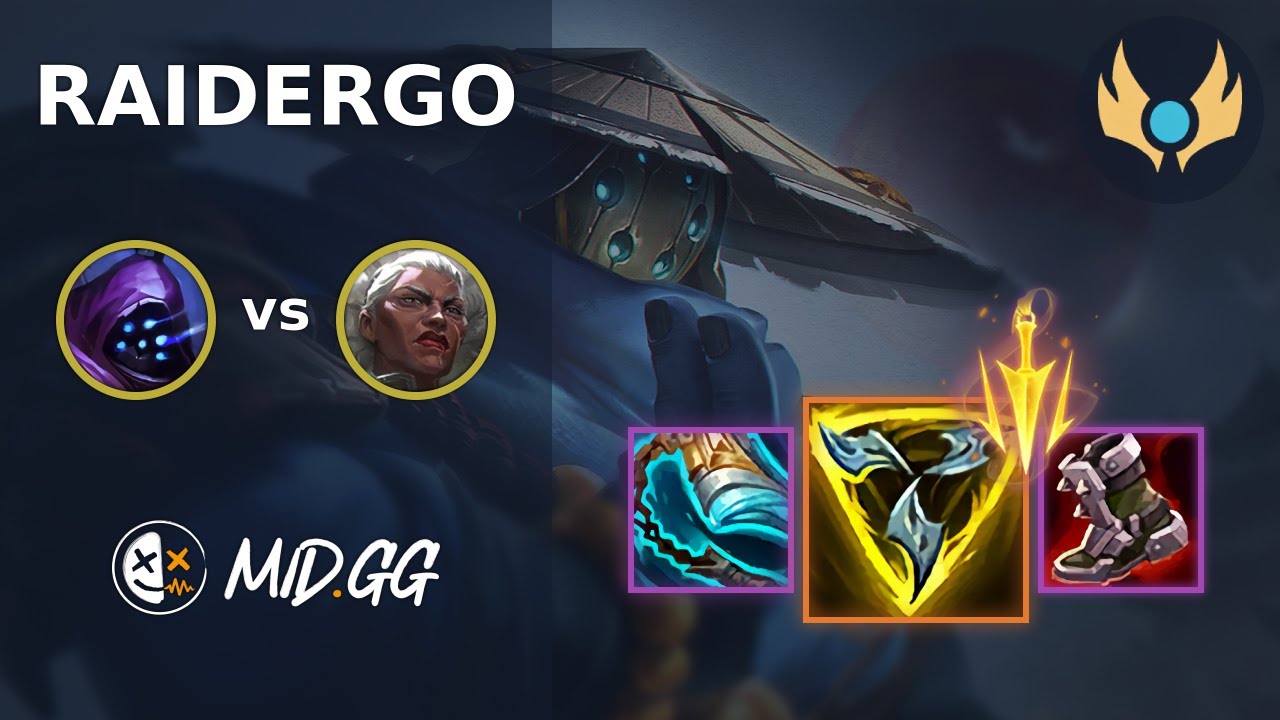 MID.GG: [ RaiderGO ] Jax TOP vs Ambessa | KR CHALLENGER | LOL Season 2025