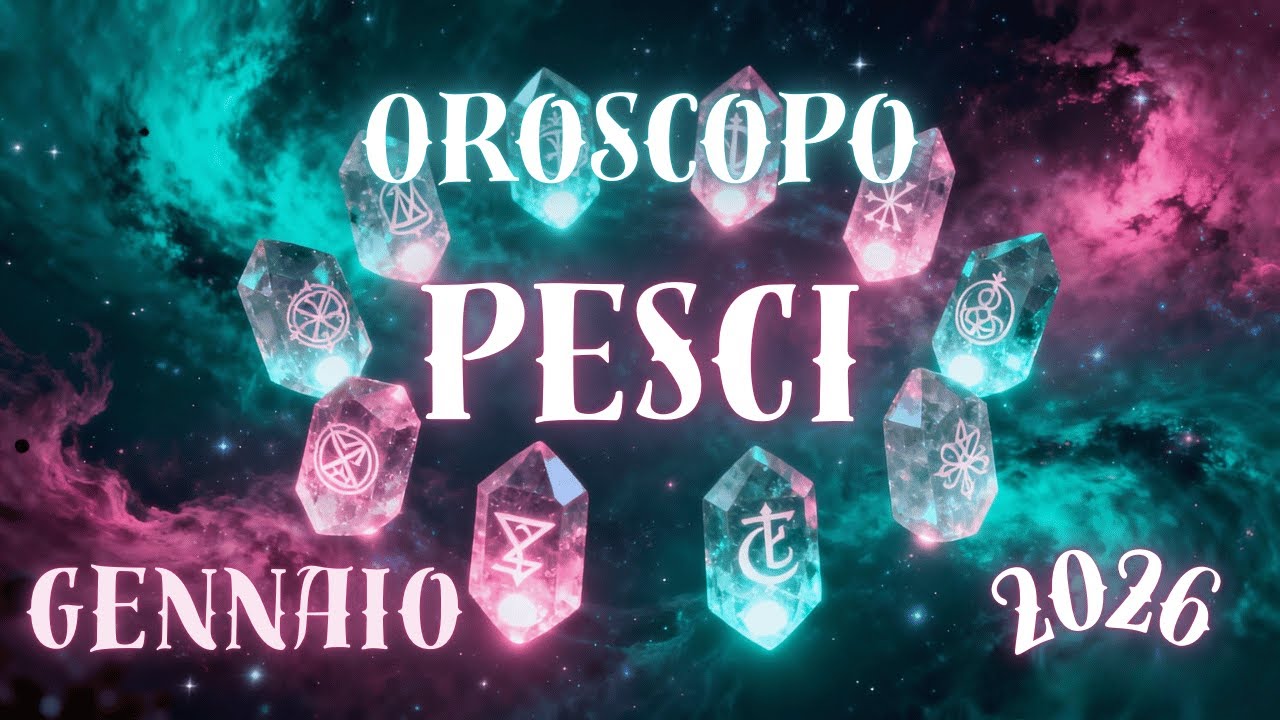 Oroscopo Pesci Gennaio 2026 ♓ I Tuoi Sogni Diventano Realtà!