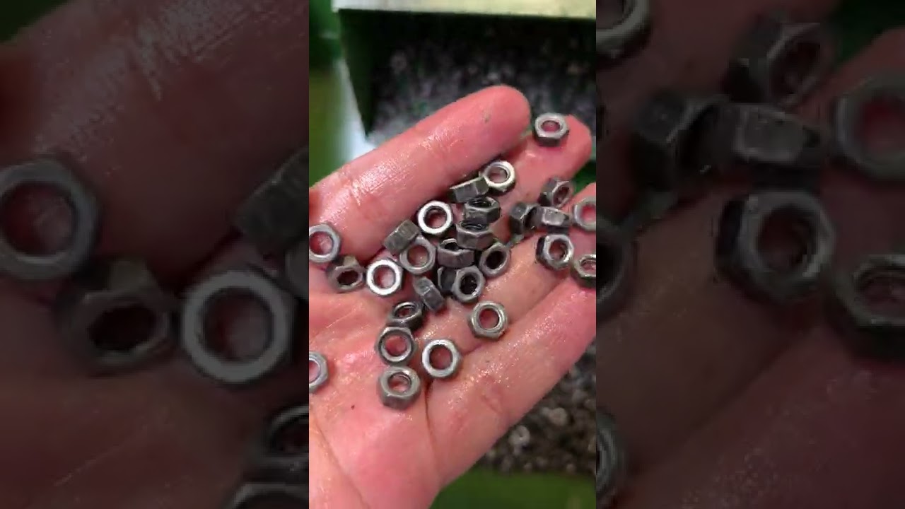 Hex Weld Nuts Manufacturing Process