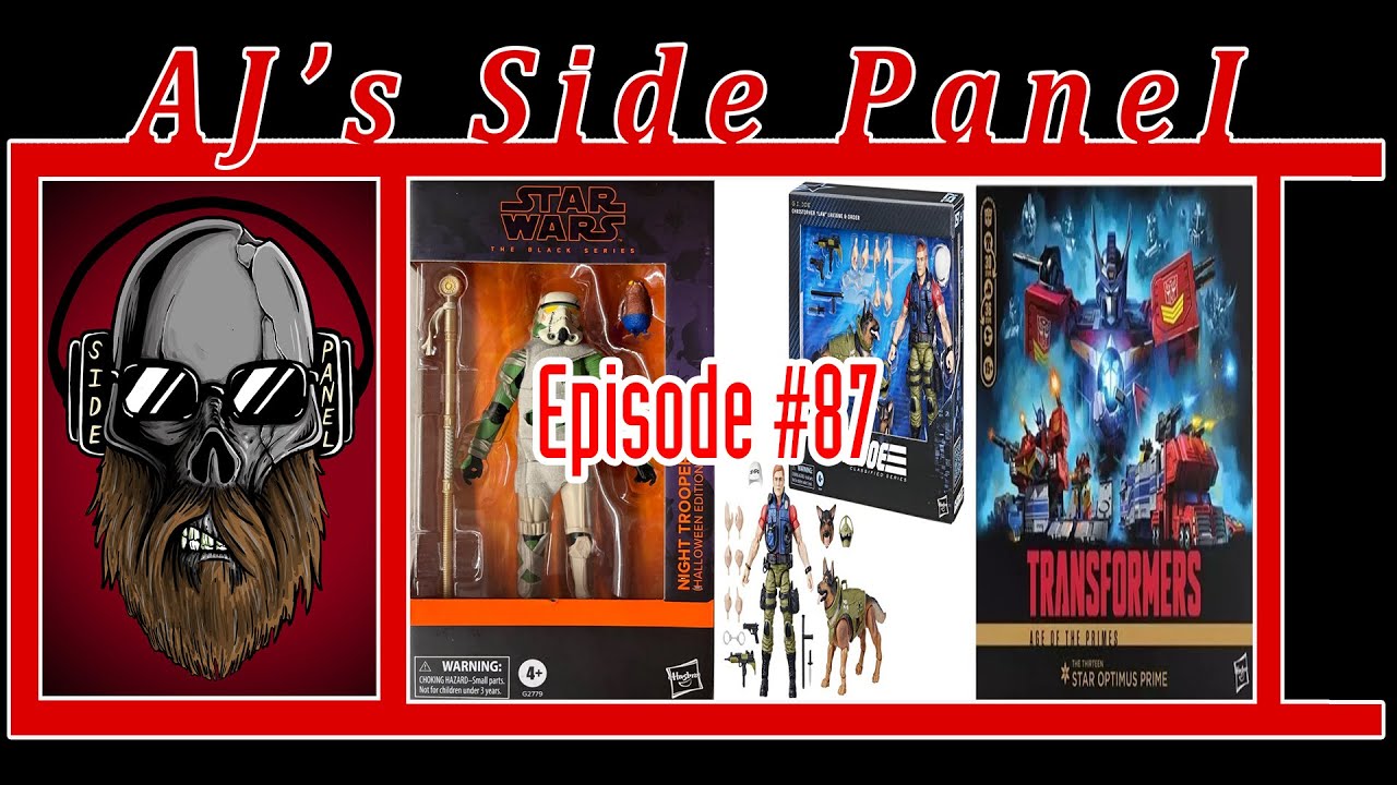 AJ's Side Panel Episode #87