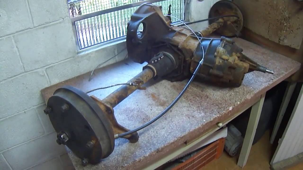 Gaban - Reparo câmbio fusca 02