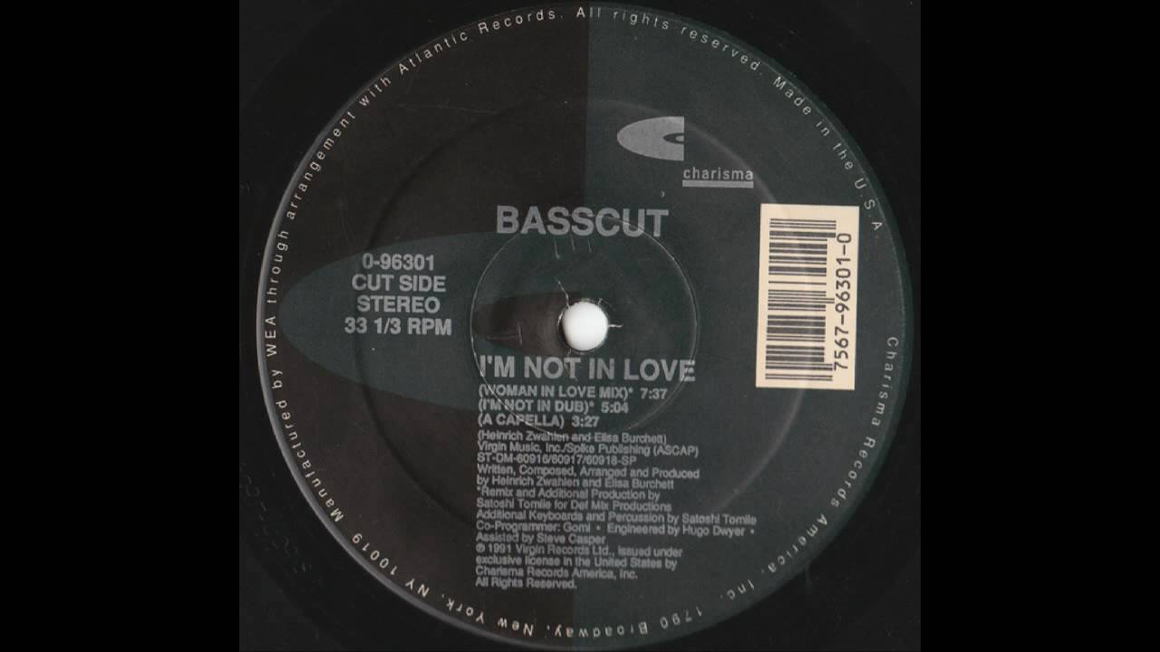 Basscut - I'm Not In Love (Woman In Love Mix)