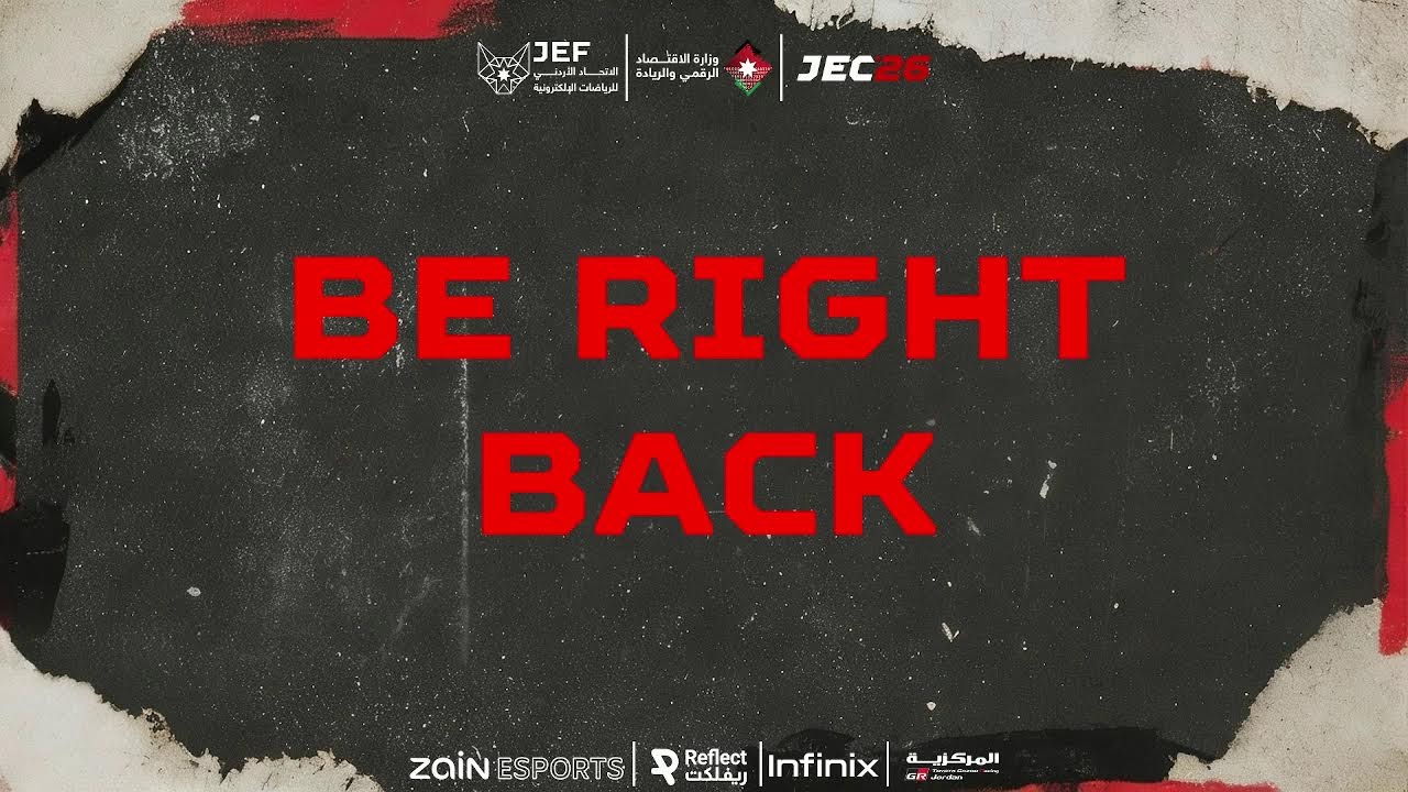 JEC 26 1st Day - Rocket League - Grand Final