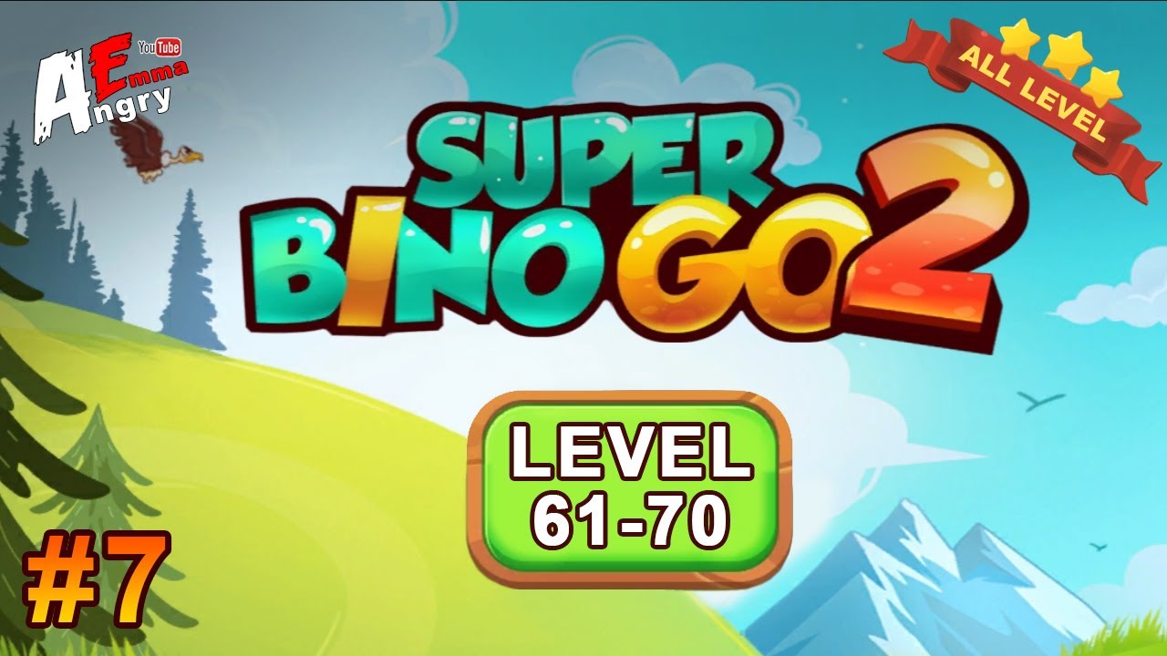 ⭐⭐⭐Super Bino Go 2 - Gameplay #7 (level 61-70 + BOSS)
