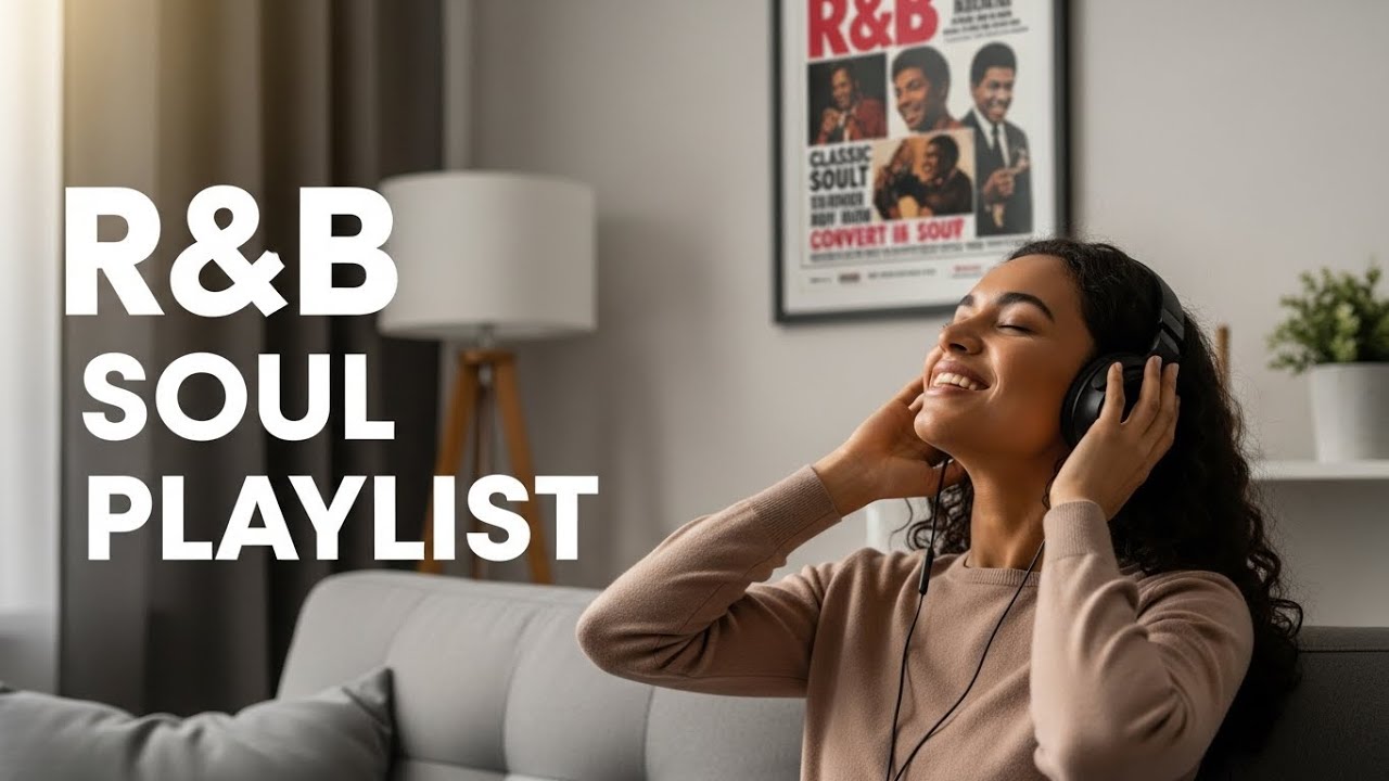 【R&B Soul】Relaxing Chill Playlist – Soulful Vocals for Relax, Sleep, Late Night Music