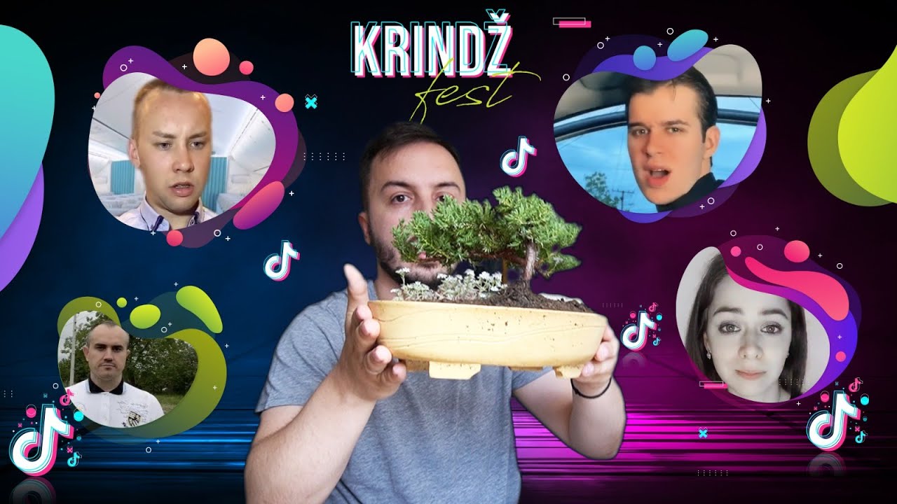Gledam TikTok dok me ne bude toliko sramota da prestanem. Probajte i vi sa mnom (PAŽNJA:KRINDŽ FEST)