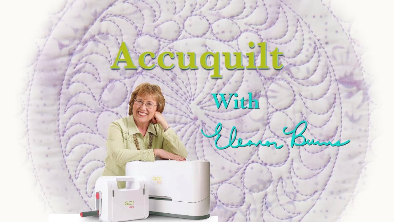Accuquilt March 2016