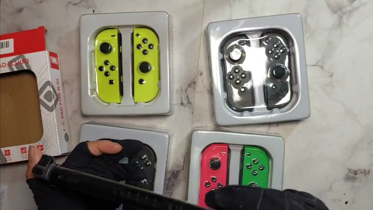 Cara koneksikan Joycon J-C Pad Nintendo Switch