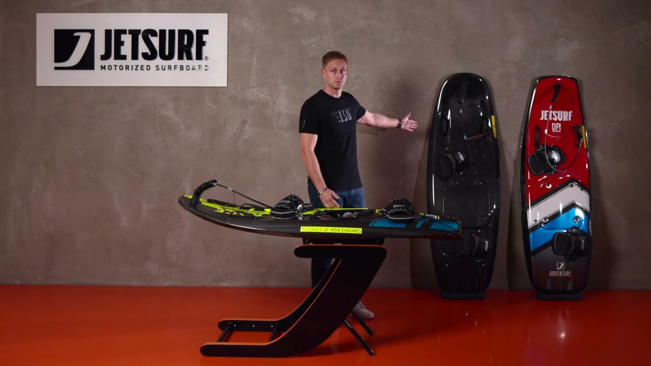 JETSURF TUTORIAL - HOW TO MAINTAIN PETROL POWERED BOARD