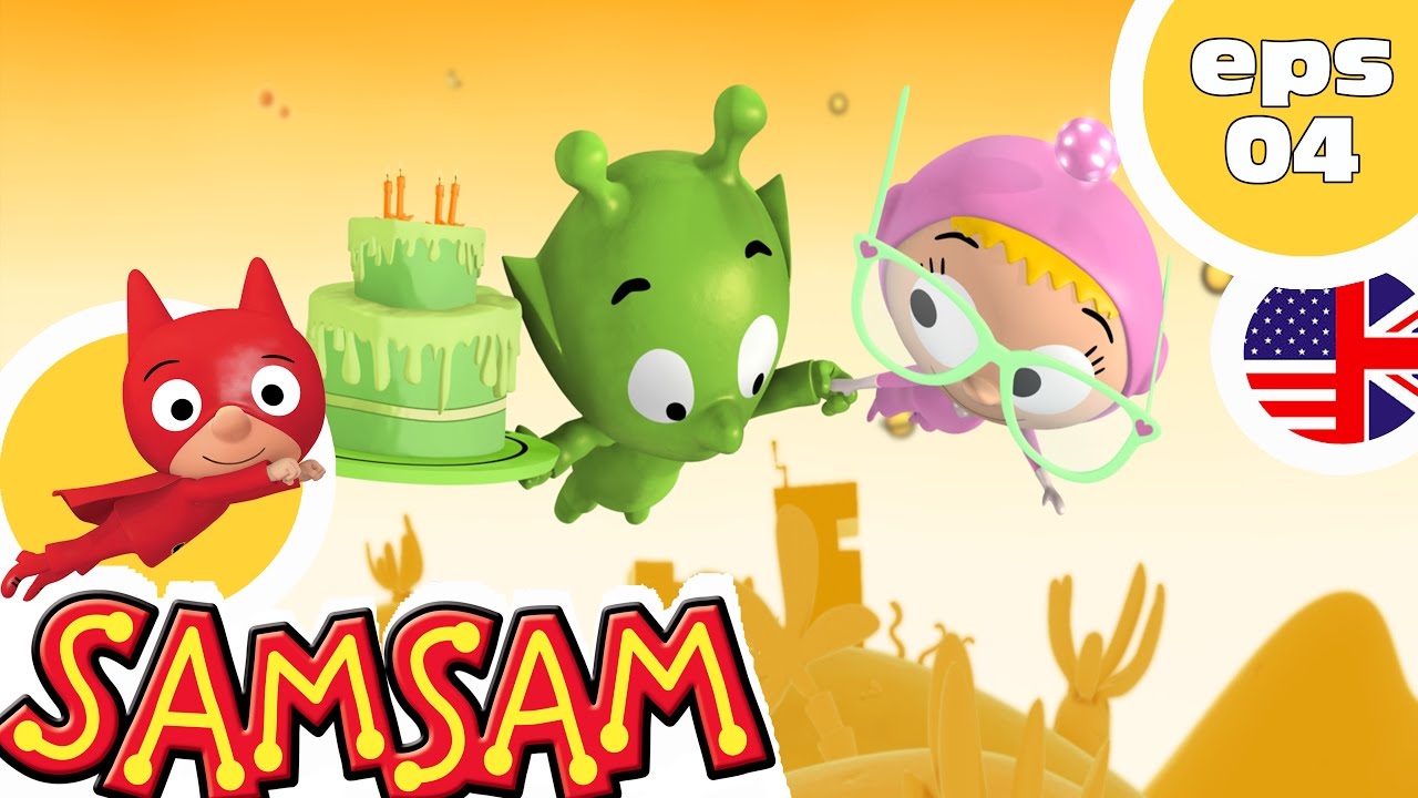 SAMSAM - EP04 - The Magicardtree