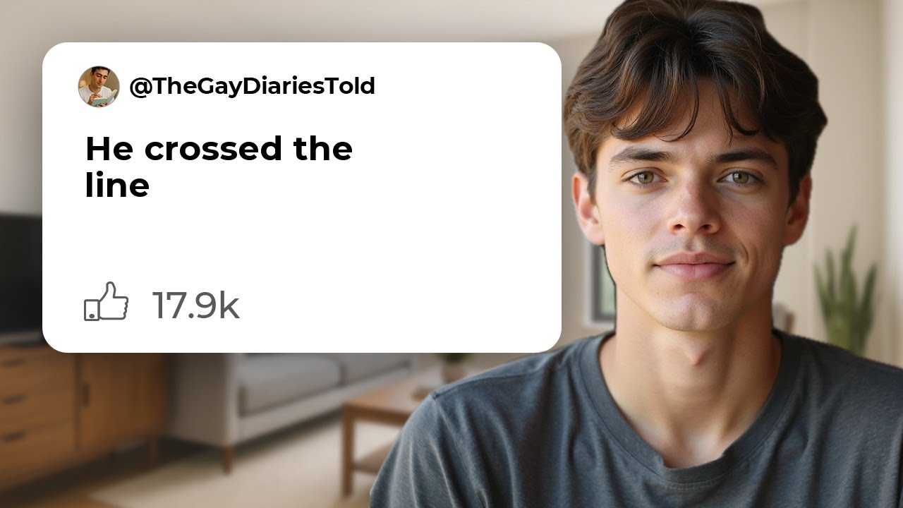 My Therapist Confessed He Wanted More Than Sessions | Gay Love Story