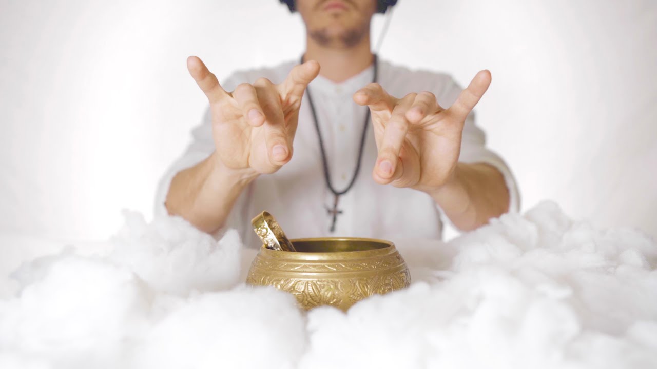 ASMR | Angelic Reiki Experience (finger flicking, finger flowy, finger trance)