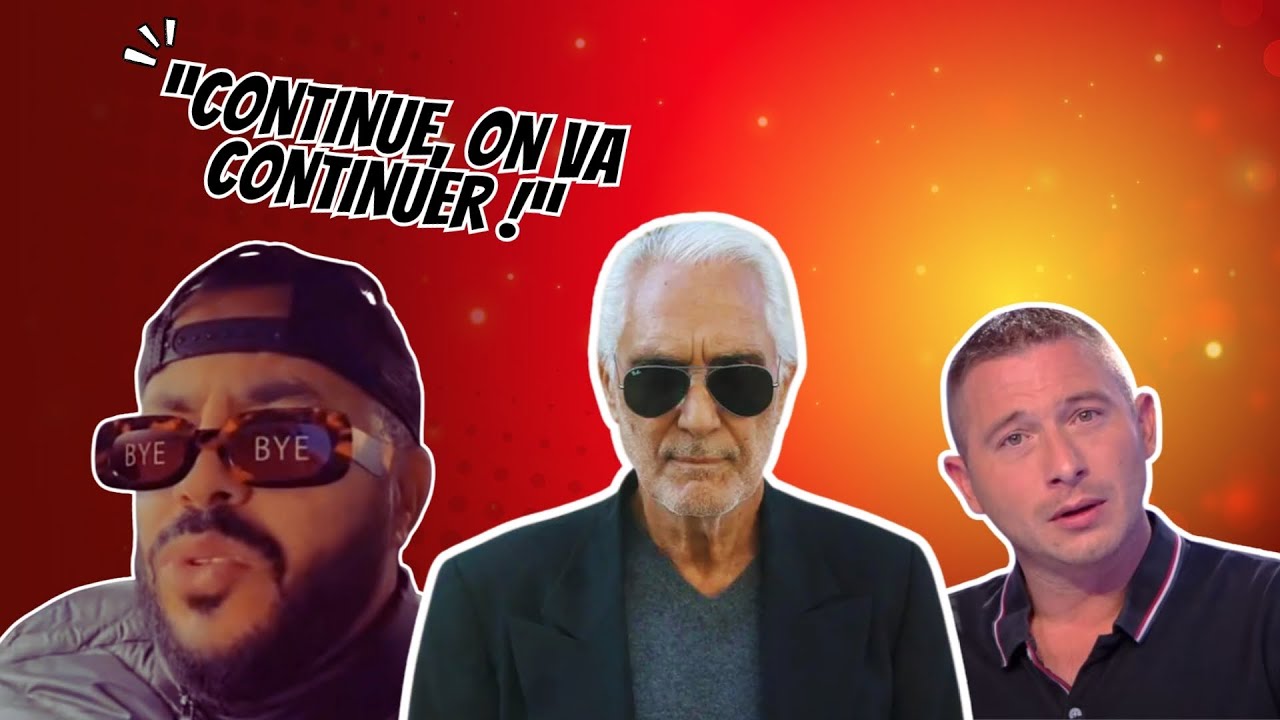 GÉRARD FAURÉ PAS CONTENT, HAKIM BENOTMANE EXPLOSÉ PAR LE LOUP ET OLIV OLIV LE PATRIOTE GIROUETTE 🎐