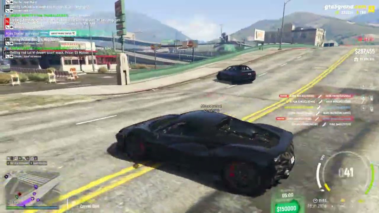 Getto patrolling (By LSPD). 20-01-2026. Time: 11:50