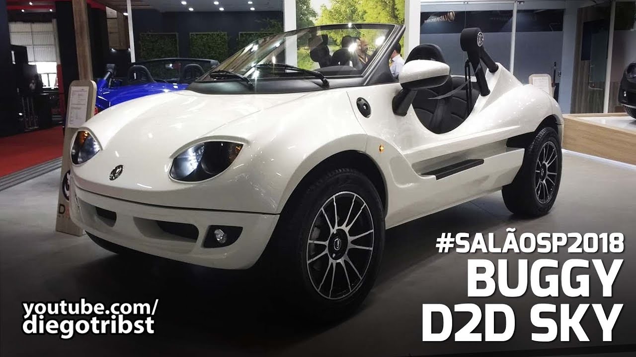 BUGGY COM MOTOR PEUGEOT!!! - D2D SKY | Salão do Automóvel 2018