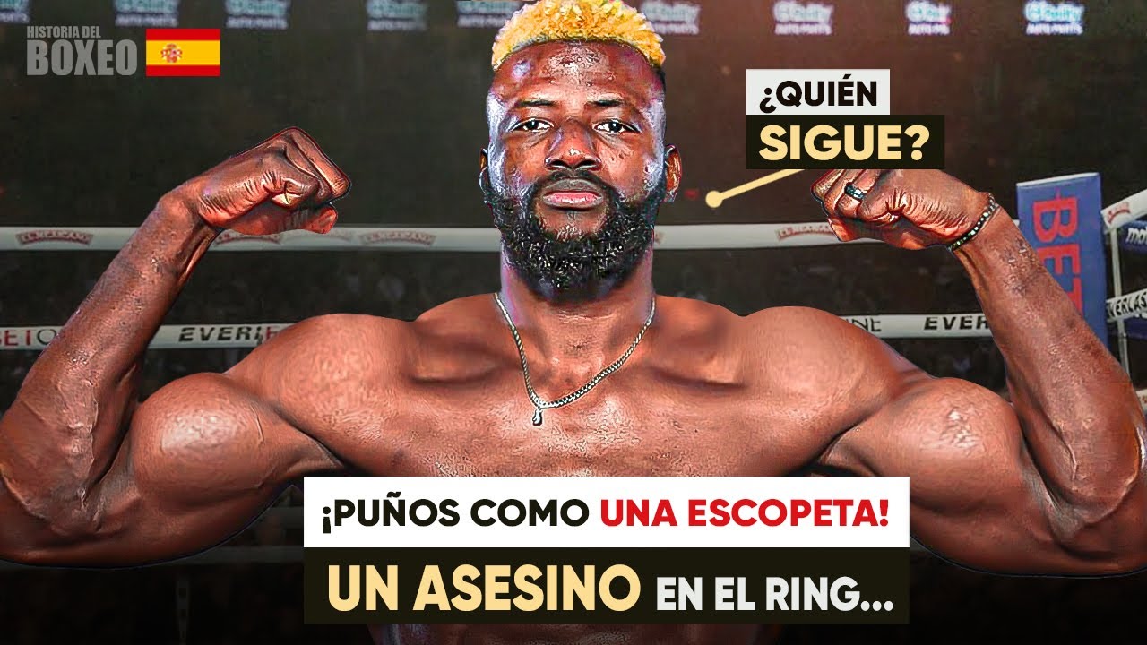 ¡Noqueó a sus rivales en SECO! Efe Ajagba – El Destructor Nigeriano con una Derecha Atronadora