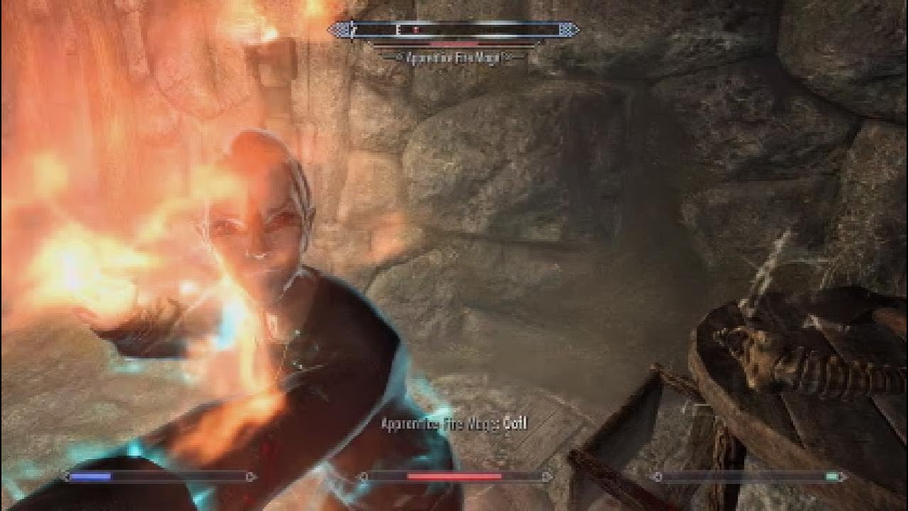 Skyrim college of winterhold questline vid 2