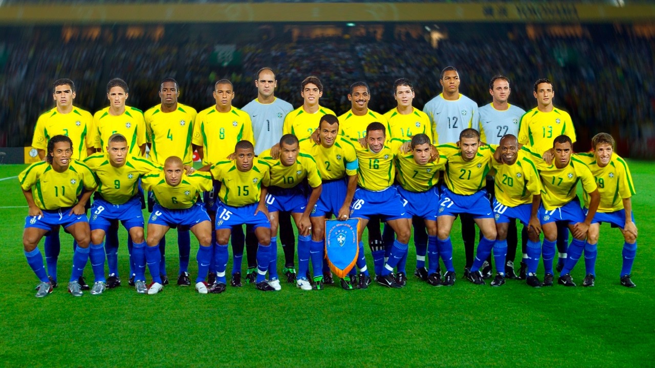 A TRAJETÓRIA DO PENTA! BRASIL NA COPA DO MUNDO DE 2002