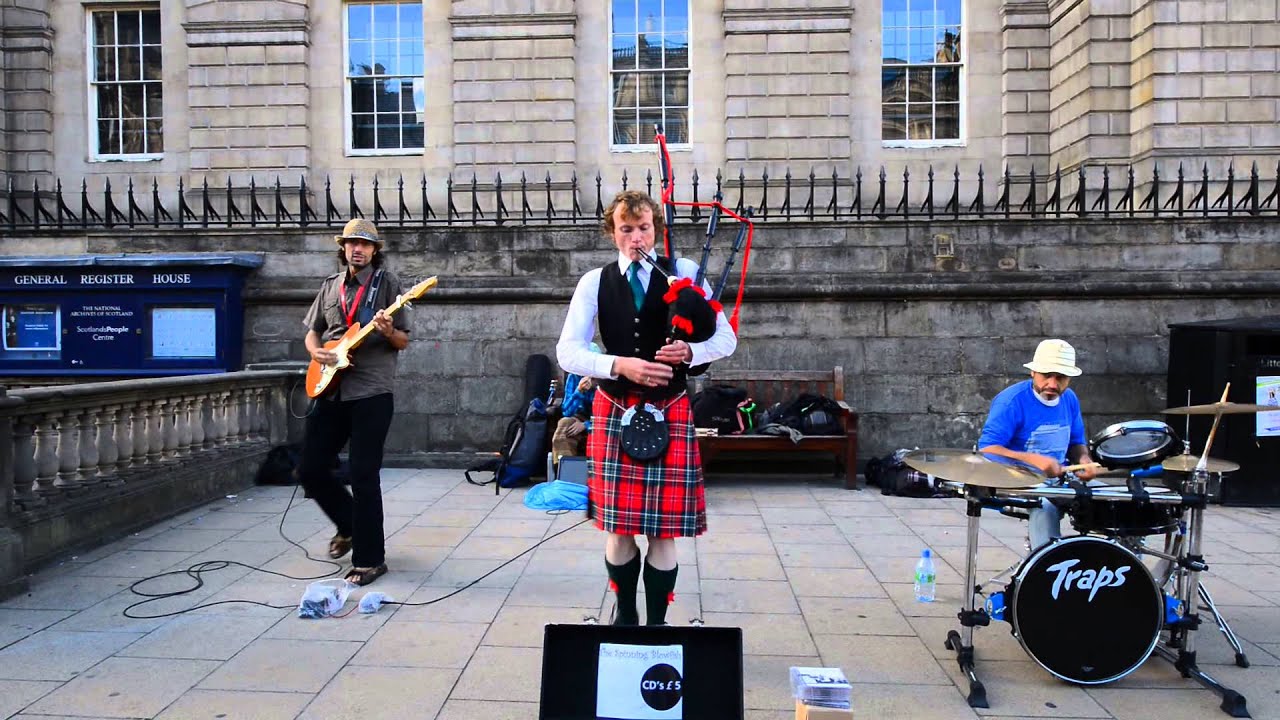 Scotland The Brave by Spinning Blowfish.