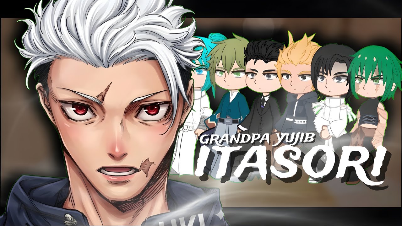 Jujutsu Kaisen (S3) React To Itadori + Future || gacha react || part 1 