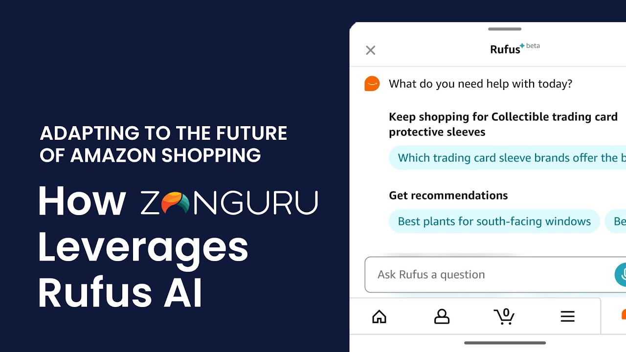 Adapting to the Future of Amazon Shopping: How ZonGuru Leverages Rufus AI