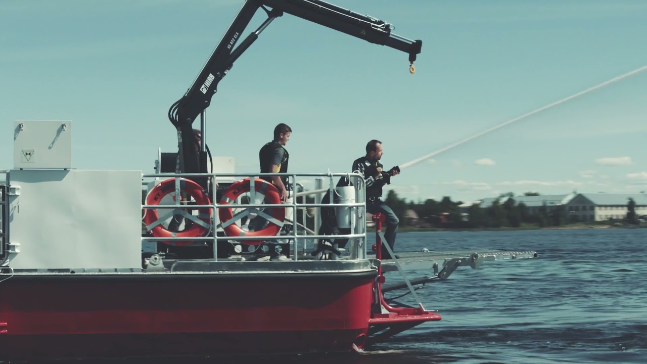 Kewatec Fire Fighting & Oil Recovery Boats