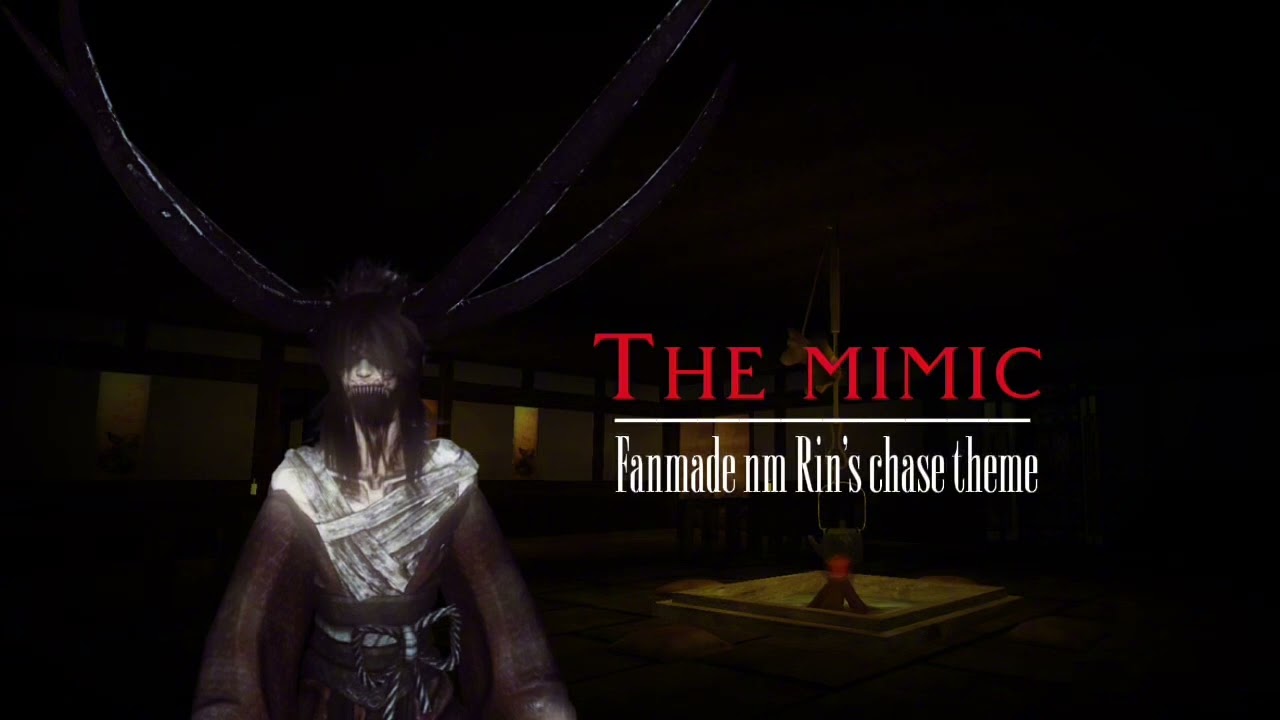 The mimic - Fanmade nightmare Rin’s chase theme (B 2 CH 4)